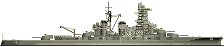 戦艦「榛名」比島沖海戦時（1944）