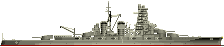 戦艦「霧島」開戦時（1941）