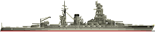戦艦「長門」比島沖海戦時（1943）