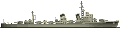 日本海軍　駆逐艦「響」（1945年）