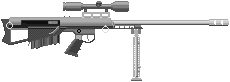 対物狙撃銃 バーレットM95