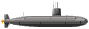 攻撃型原子力潜水艦コンカラー(フルハル)