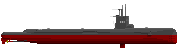 おおしお型潜水艦 SS561 おおしお(フルハル補助艦艇規格バージョン)