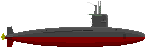 うずしお型潜水艦(フルハル補助艦艇規格バージョン)
