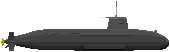 海自新世代潜水艦(フルハル補助艦艇規格バージョン)
