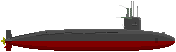 あさしお型(二代)潜水艦 TSS3601 二代あさしお(練習潜水艦・AIP搭載後)(フルハル補助艦艇規格バージョン)