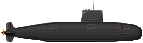 潜水艦「アップホルダー」級SSK (フルハル)
