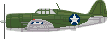 P-47B サンダ−ボルト
