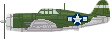P-47D サンダ−ボルト (レザ−バッグ風防型)