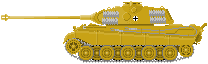 VI号戦車 ティーガーII　ポルシェ砲塔型