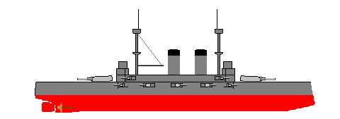 前弩級戦艦 HIJMS 三笠 1902