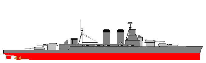HMS Hood 1920
