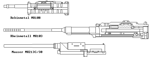 WW2 ドイツ大口径機銃